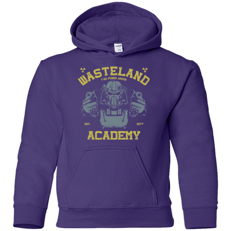 Sweatshirts Purple / YS T-60 Series Youth Hoodie