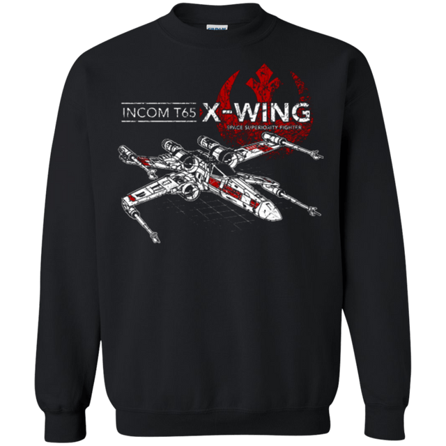 Sweatshirts Black / Small T-65 X-Wing Crewneck Sweatshirt