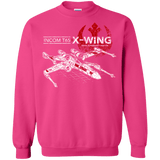 Sweatshirts Heliconia / S T-65 X-Wing Crewneck Sweatshirt