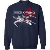 Sweatshirts Navy / S T-65 X-Wing Crewneck Sweatshirt