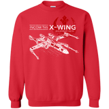 Sweatshirts Red / S T-65 X-Wing Crewneck Sweatshirt