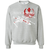 Sweatshirts Sport Grey / S T-65 X-Wing Crewneck Sweatshirt