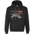 Sweatshirts Black / Small T-65 X-Wing Premium Fleece Hoodie