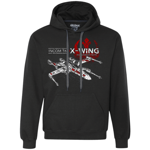 Sweatshirts Black / Small T-65 X-Wing Premium Fleece Hoodie