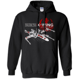Sweatshirts Black / S T-65 X-Wing Pullover Hoodie