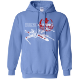 Sweatshirts Carolina Blue / S T-65 X-Wing Pullover Hoodie