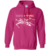 Sweatshirts Heliconia / S T-65 X-Wing Pullover Hoodie
