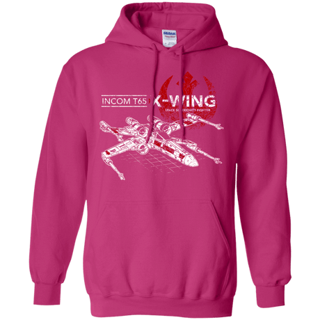Sweatshirts Heliconia / S T-65 X-Wing Pullover Hoodie
