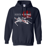 Sweatshirts Navy / S T-65 X-Wing Pullover Hoodie