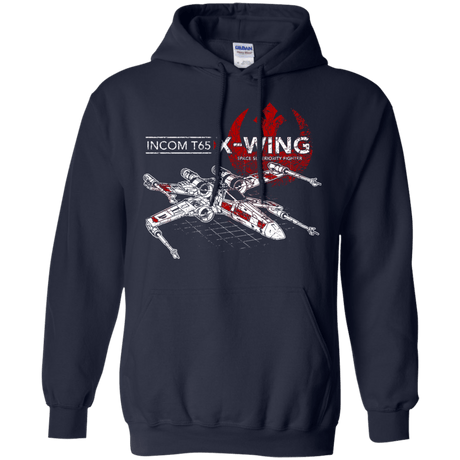 Sweatshirts Navy / S T-65 X-Wing Pullover Hoodie
