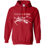 Sweatshirts Red / S T-65 X-Wing Pullover Hoodie