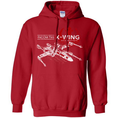 Sweatshirts Red / S T-65 X-Wing Pullover Hoodie