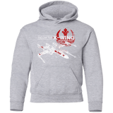 Sweatshirts Sport Grey / YS T-65 X-Wing Youth Hoodie