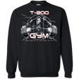 Sweatshirts Black / Small T-800 gym Crewneck Sweatshirt
