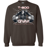 Sweatshirts Dark Chocolate / Small T-800 gym Crewneck Sweatshirt