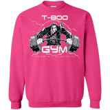 Sweatshirts Heliconia / Small T-800 gym Crewneck Sweatshirt