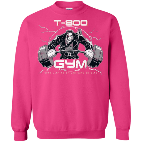 Sweatshirts Heliconia / Small T-800 gym Crewneck Sweatshirt