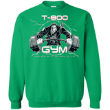 Sweatshirts Irish Green / Small T-800 gym Crewneck Sweatshirt