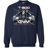 Sweatshirts Navy / Small T-800 gym Crewneck Sweatshirt