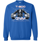 Sweatshirts Royal / Small T-800 gym Crewneck Sweatshirt