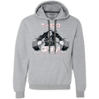 Sweatshirts Sport Grey / Small T-800 gym Premium Fleece Hoodie