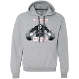 Sweatshirts Sport Grey / Small T-800 gym Premium Fleece Hoodie