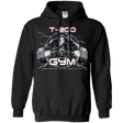 Sweatshirts Black / Small T-800 gym Pullover Hoodie
