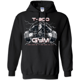 Sweatshirts Black / Small T-800 gym Pullover Hoodie