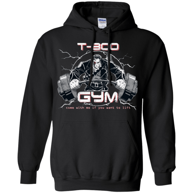 Sweatshirts Black / Small T-800 gym Pullover Hoodie