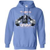 Sweatshirts Carolina Blue / Small T-800 gym Pullover Hoodie