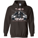 Sweatshirts Dark Chocolate / Small T-800 gym Pullover Hoodie