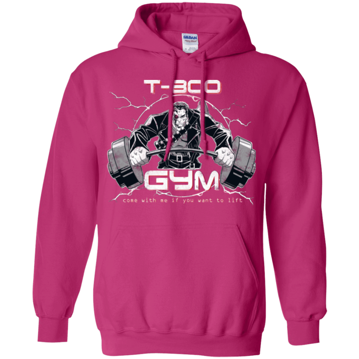 Sweatshirts Heliconia / Small T-800 gym Pullover Hoodie