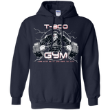 Sweatshirts Navy / Small T-800 gym Pullover Hoodie