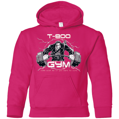 Sweatshirts Heliconia / YS T-800 gym Youth Hoodie