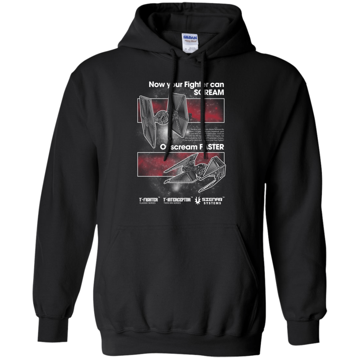 Sweatshirts Black / Small T-Fighters Pullover Hoodie