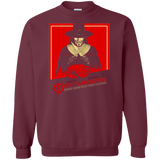 Sweatshirts Maroon / Small T for Thanksgiving Crewneck Sweatshirt