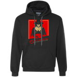 Sweatshirts Black / Small T for Thanksgiving Premium Fleece Hoodie