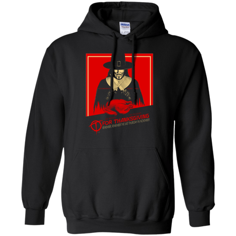Sweatshirts Black / Small T for Thanksgiving Pullover Hoodie