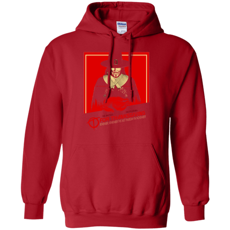 Sweatshirts Red / Small T for Thanksgiving Pullover Hoodie
