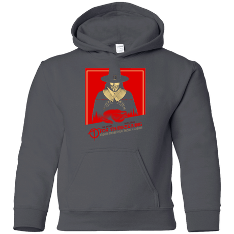 Sweatshirts Charcoal / YS T for Thanksgiving Youth Hoodie