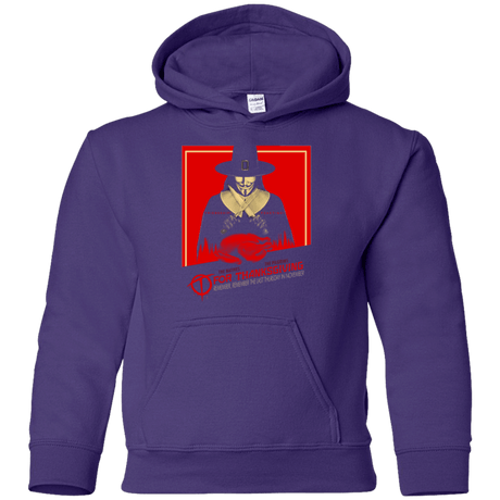 Sweatshirts Purple / YS T for Thanksgiving Youth Hoodie