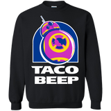 Sweatshirts Black / S Taco Beep Crewneck Sweatshirt