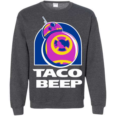 Sweatshirts Dark Heather / S Taco Beep Crewneck Sweatshirt