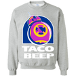 Sweatshirts Sport Grey / S Taco Beep Crewneck Sweatshirt