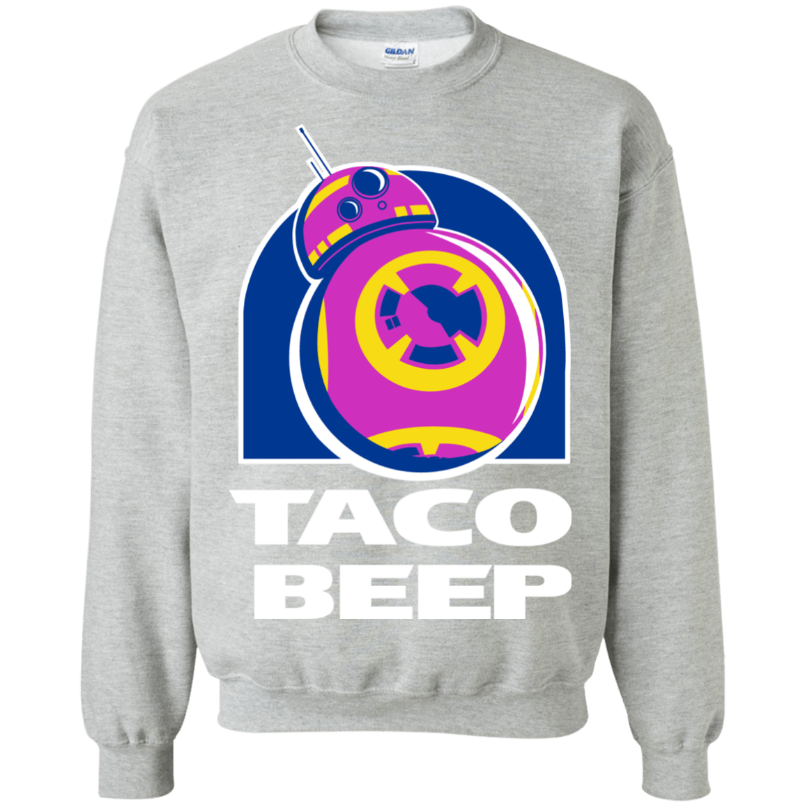 Sweatshirts Sport Grey / S Taco Beep Crewneck Sweatshirt