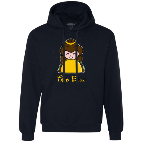 Sweatshirts Navy / Small Taco Belle Premium Fleece Hoodie