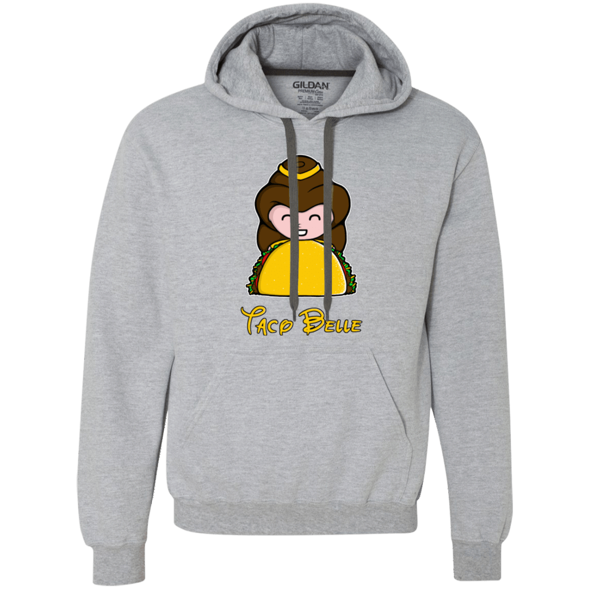 Sweatshirts Sport Grey / Small Taco Belle Premium Fleece Hoodie