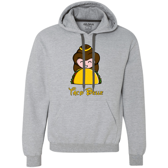 Sweatshirts Sport Grey / Small Taco Belle Premium Fleece Hoodie
