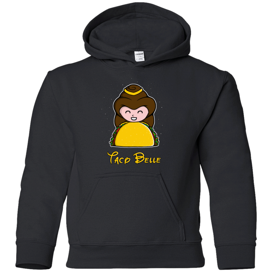 Sweatshirts Black / YS Taco Belle Youth Hoodie