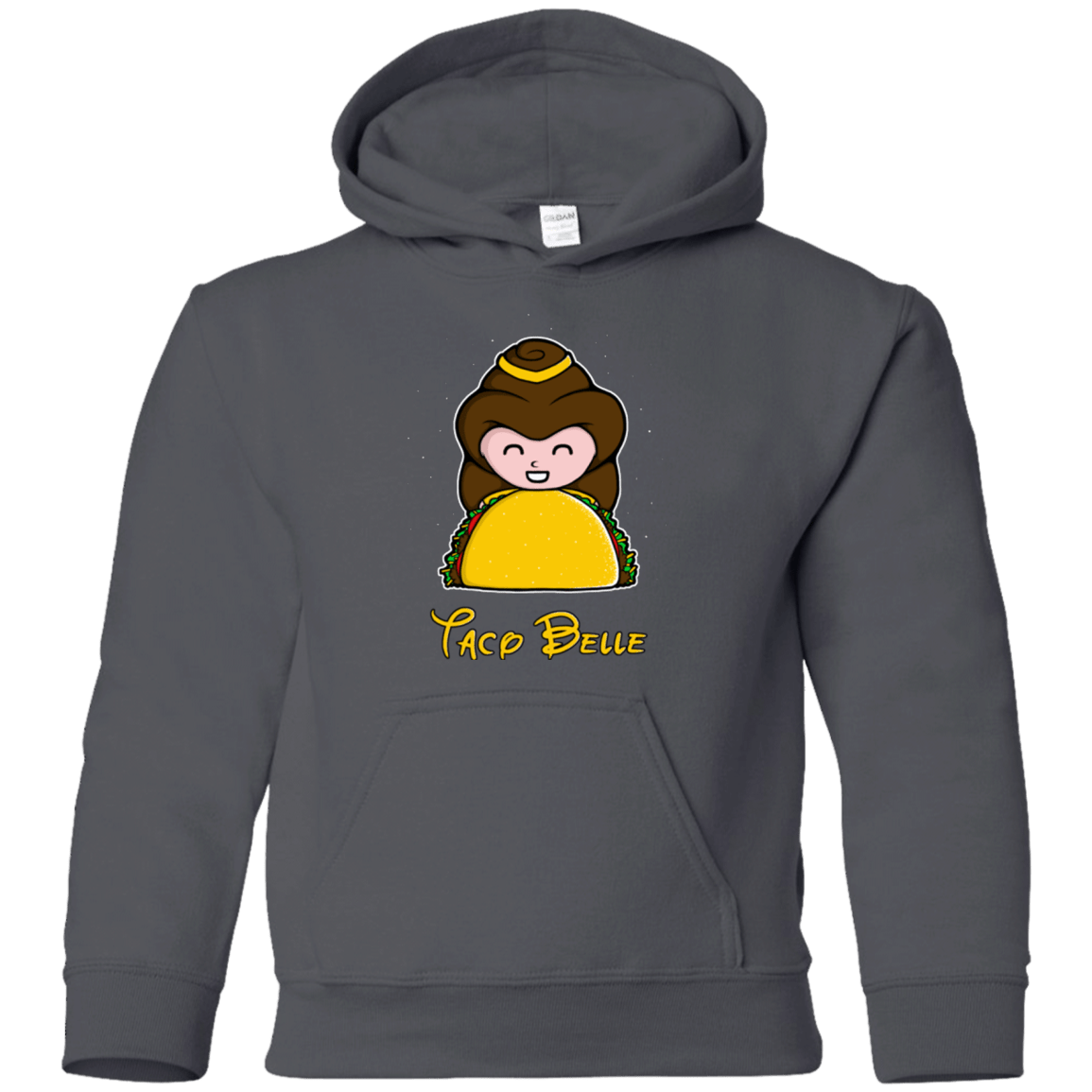 Sweatshirts Charcoal / YS Taco Belle Youth Hoodie